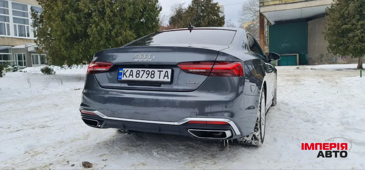 Audi A5 - фото 14