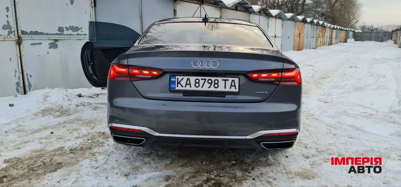 Audi A5 - фото 19