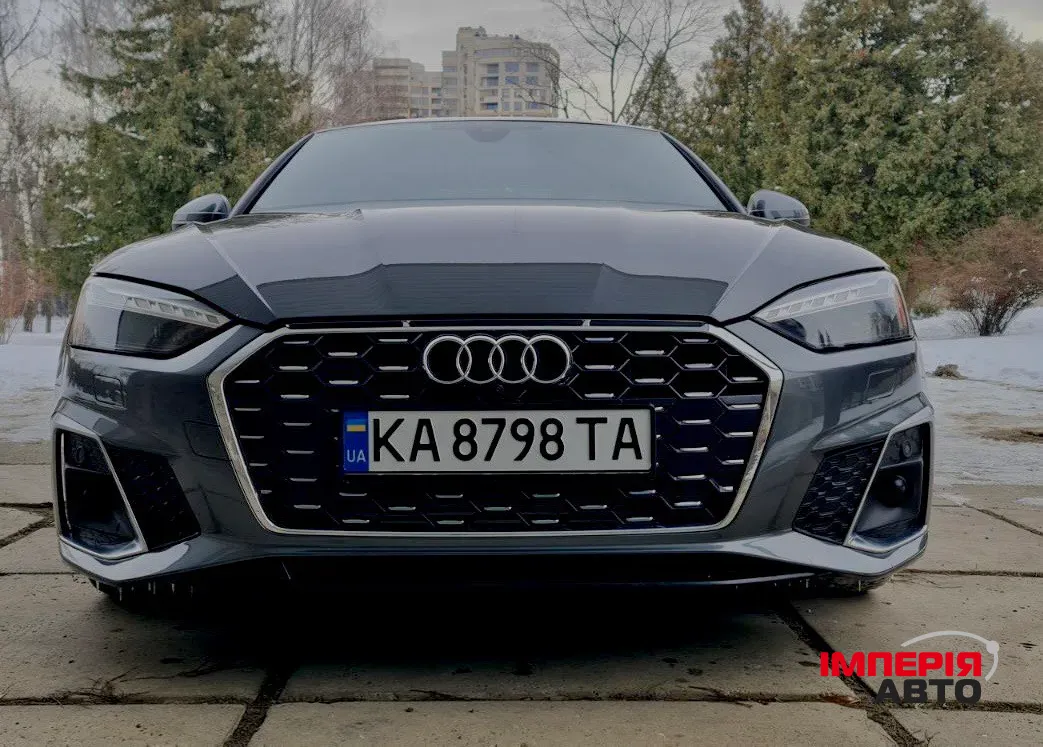 Audi A5 - фото 22