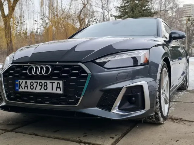 Audi A5 - фото 1