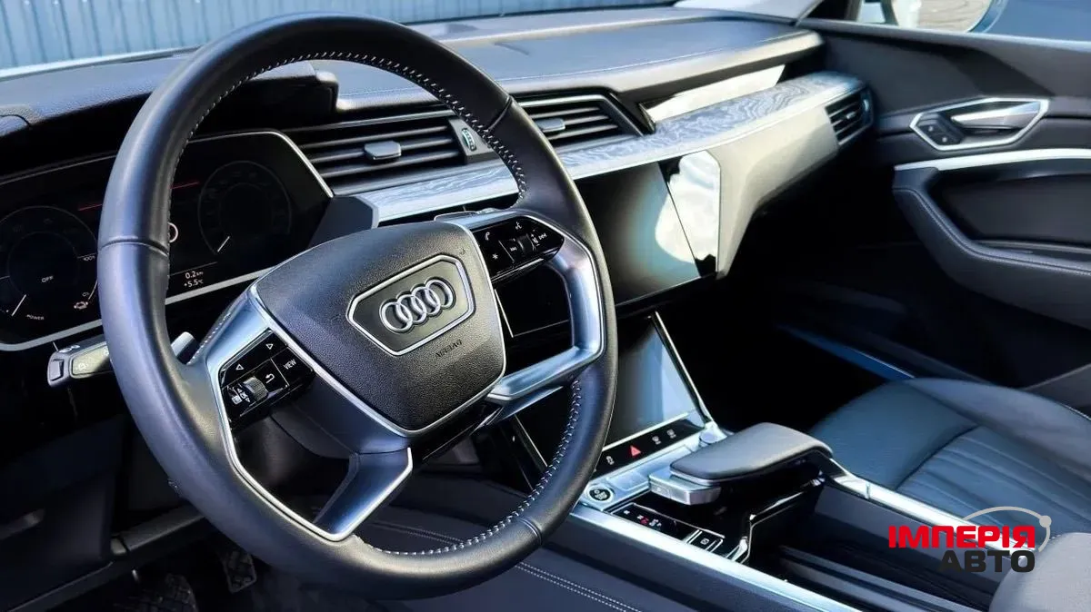 Audi e-tron - фото 11