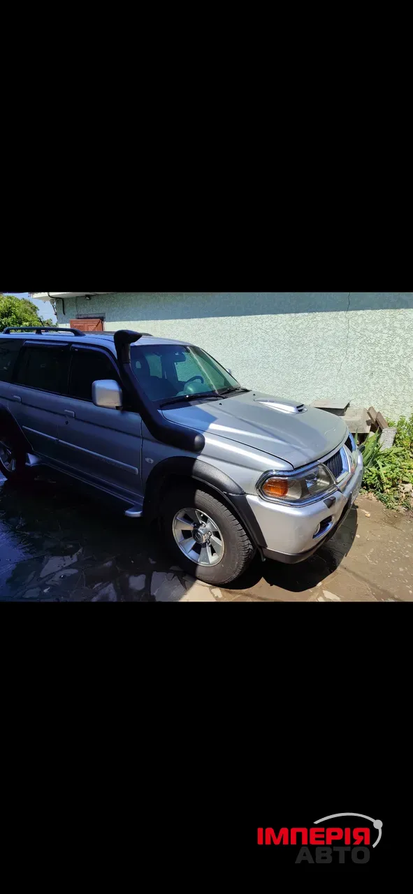 Mitsubishi Pajero Sport - фото 3