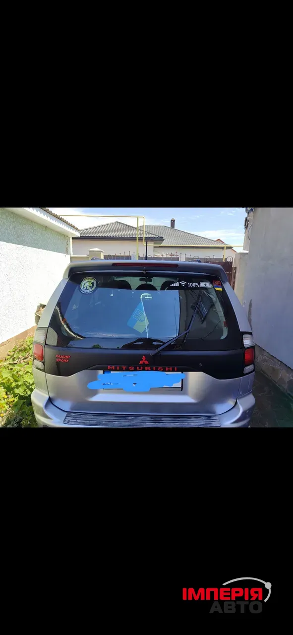 Mitsubishi Pajero Sport - фото 5