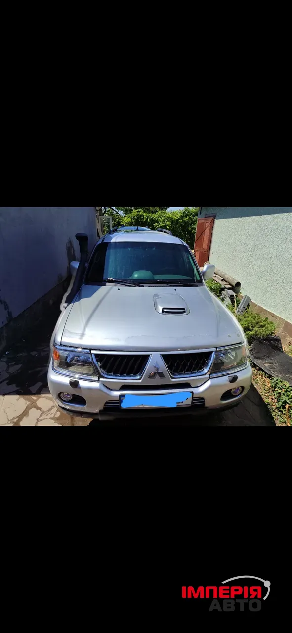 Mitsubishi Pajero Sport - фото 1