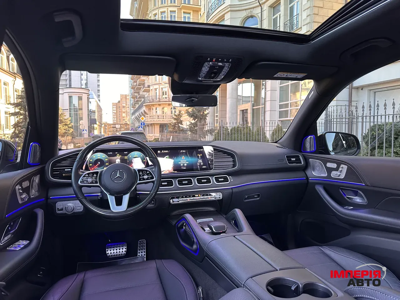 Mercedes-Benz GLS - фото 16