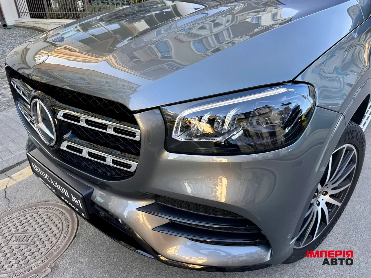 Mercedes-Benz GLS - фото 9