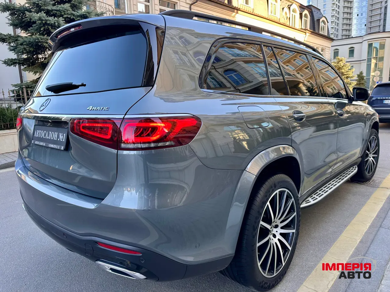 Mercedes-Benz GLS - фото 7