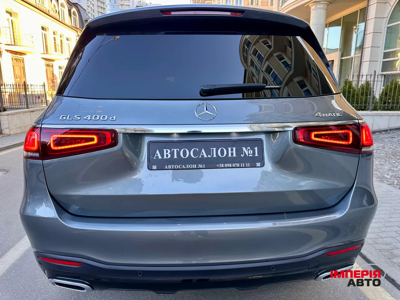 Mercedes-Benz GLS - фото 6