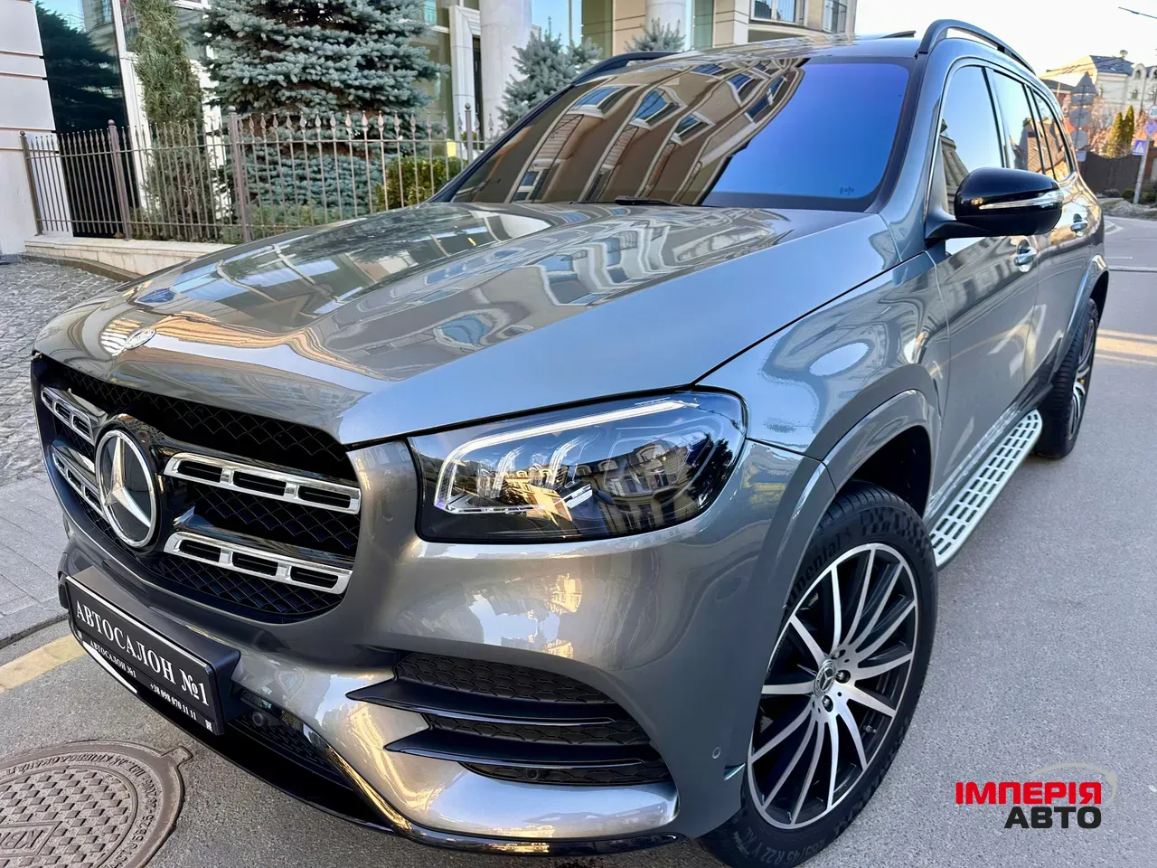 Mercedes-Benz GLS - фото 1