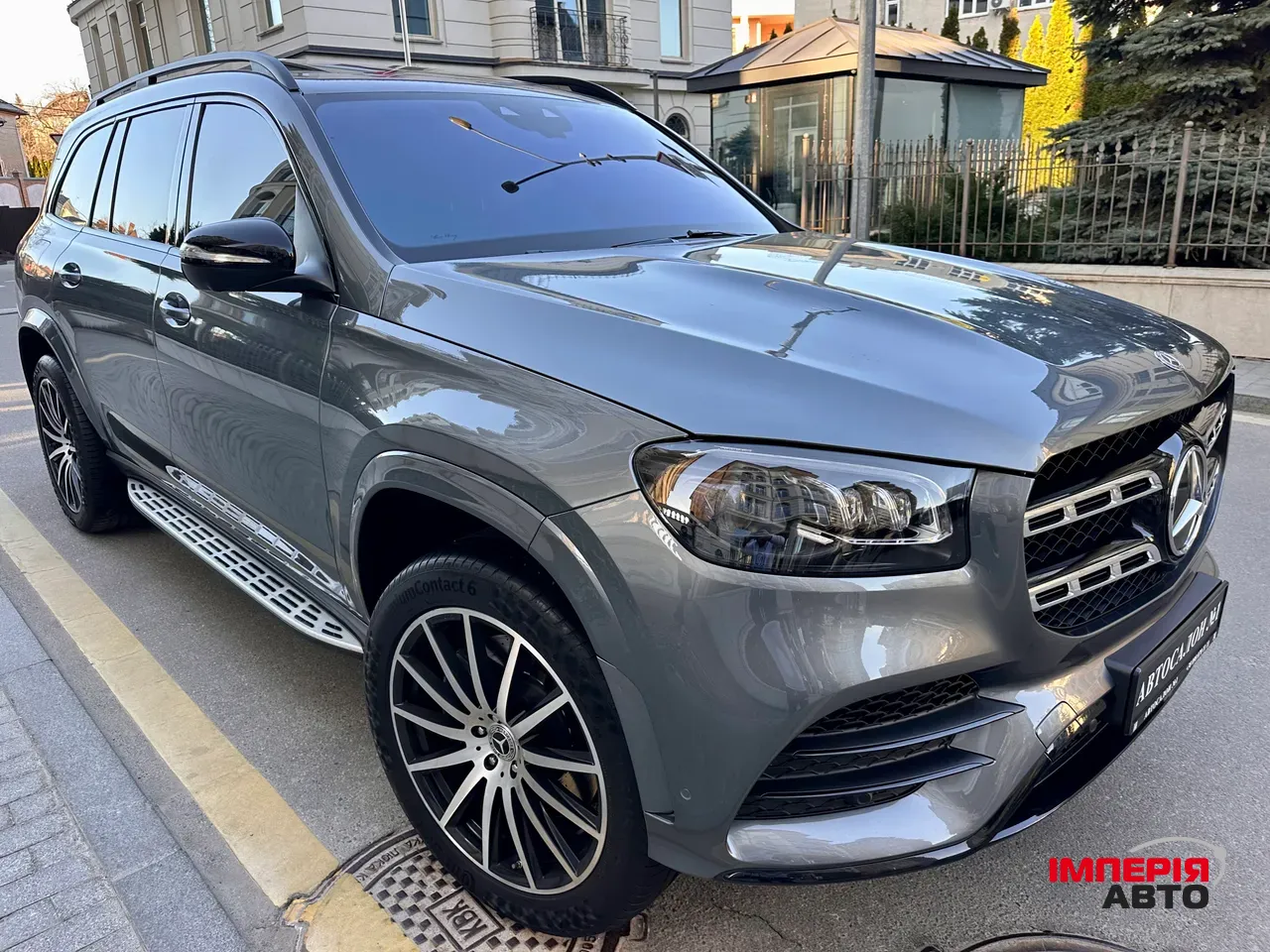 Mercedes-Benz GLS - фото 8