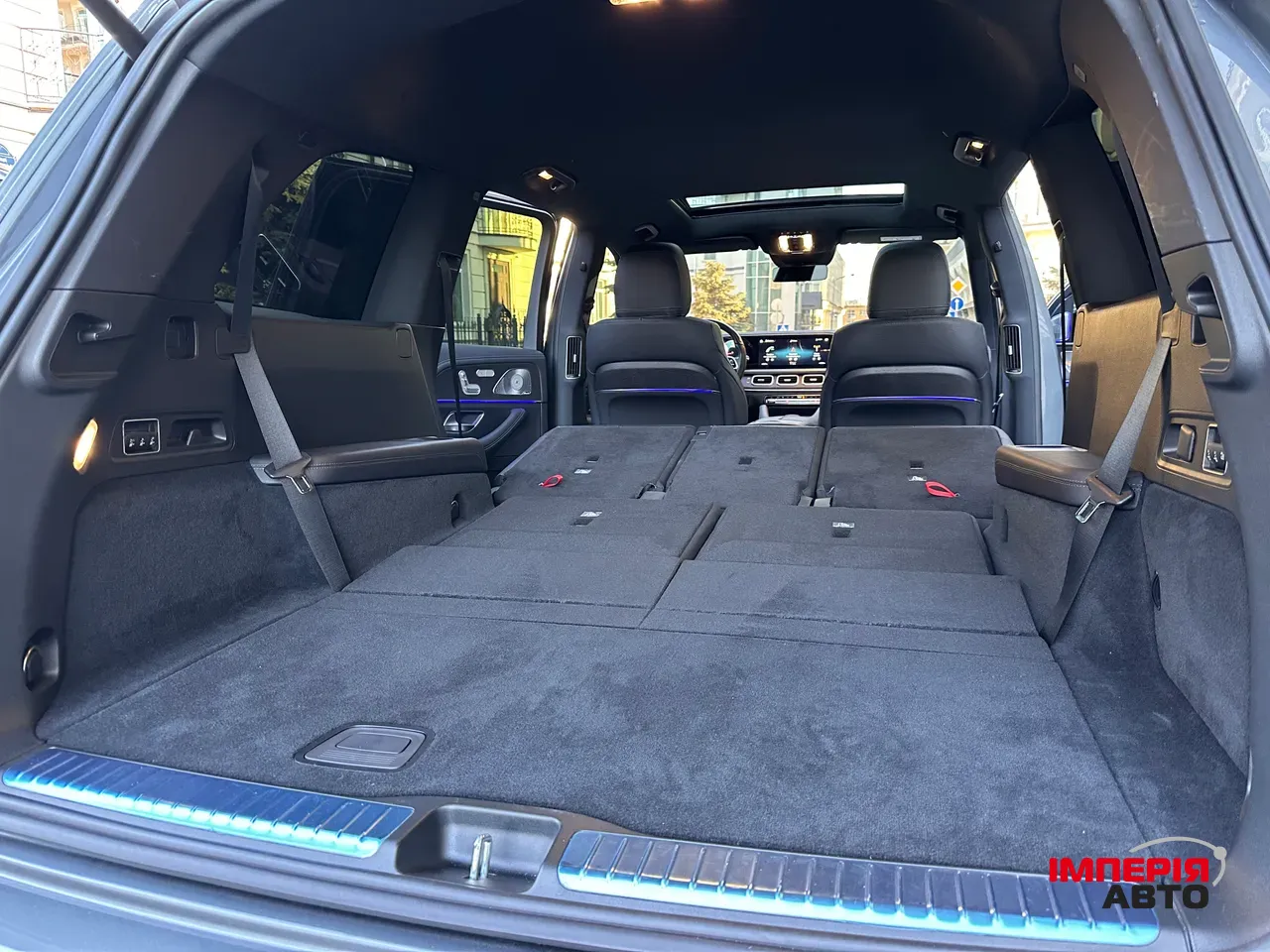 Mercedes-Benz GLS - фото 18