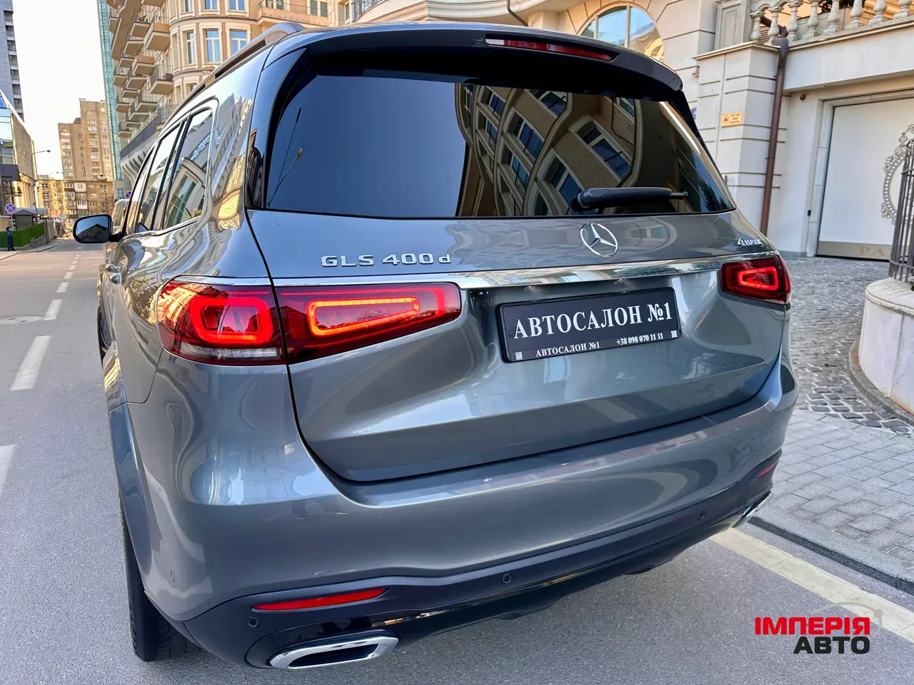 Mercedes-Benz GLS - фото 5