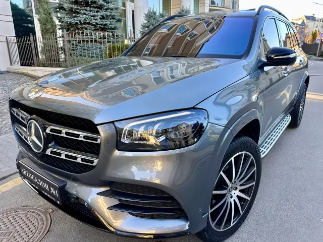 Mercedes-Benz GLS - фото 1