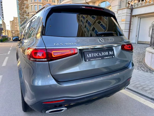 Mercedes-Benz GLS - фото 5