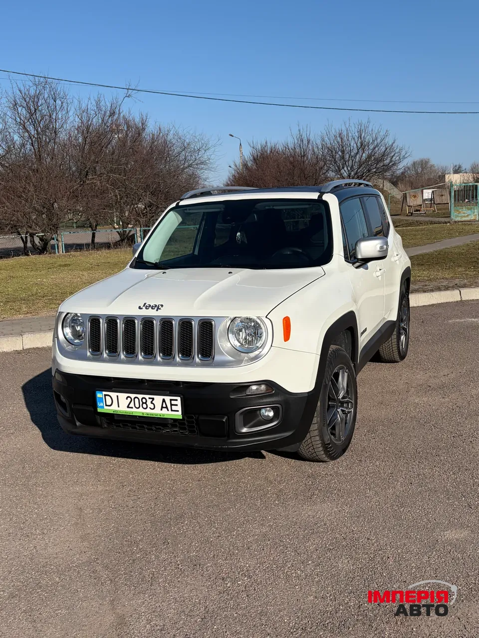 Jeep Renegade - фото 1