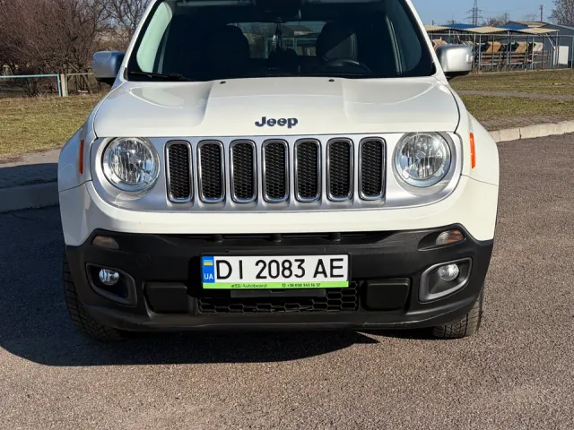 Jeep Renegade - фото 2