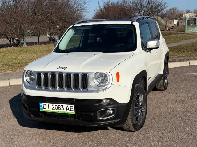 Jeep Renegade - фото 1