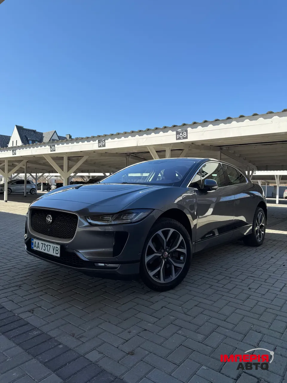 Jaguar I-Pace - фото 1