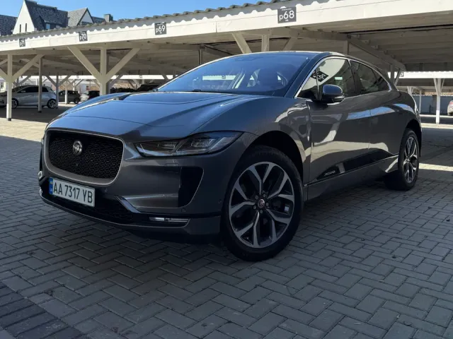 Jaguar I-Pace - фото 1