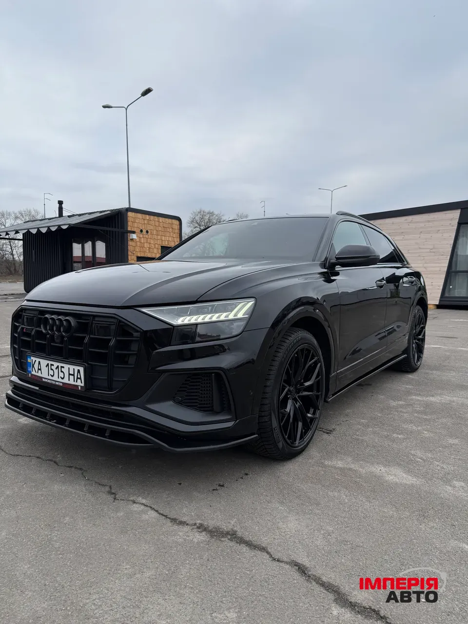 Audi SQ8 - фото 1