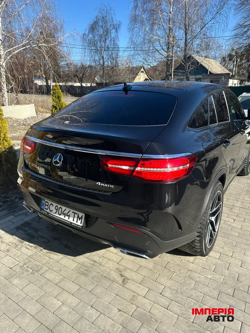 Mercedes-Benz GLE Coupe - фото 3