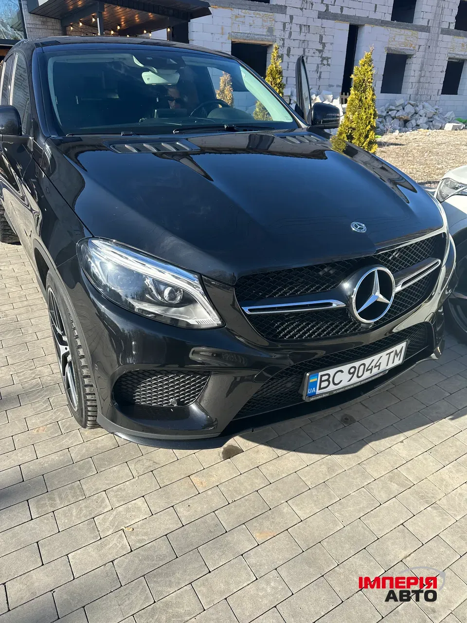 Mercedes-Benz GLE Coupe - фото 1
