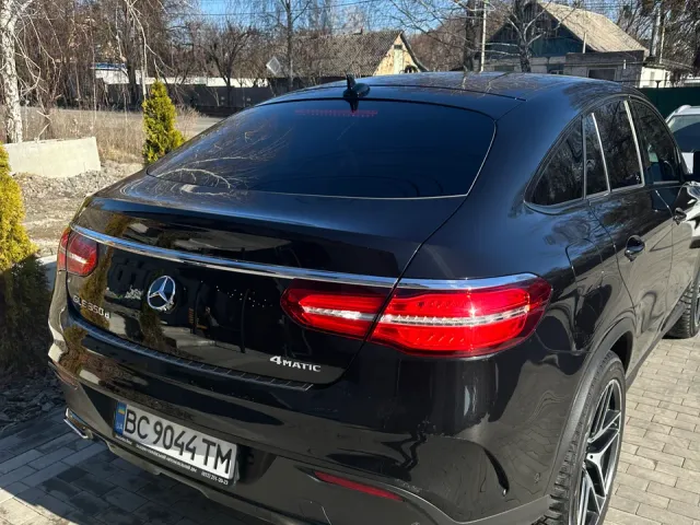 Mercedes-Benz GLE Coupe - фото 3