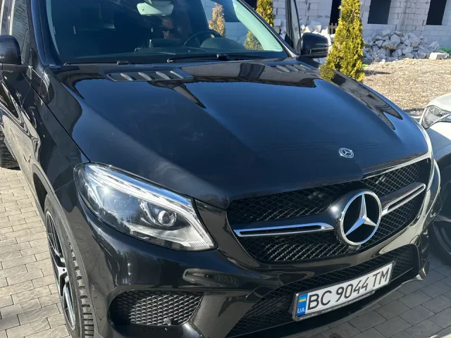 Mercedes-Benz GLE Coupe - фото 1
