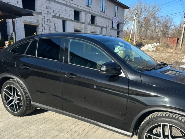 Mercedes-Benz GLE Coupe - фото 2