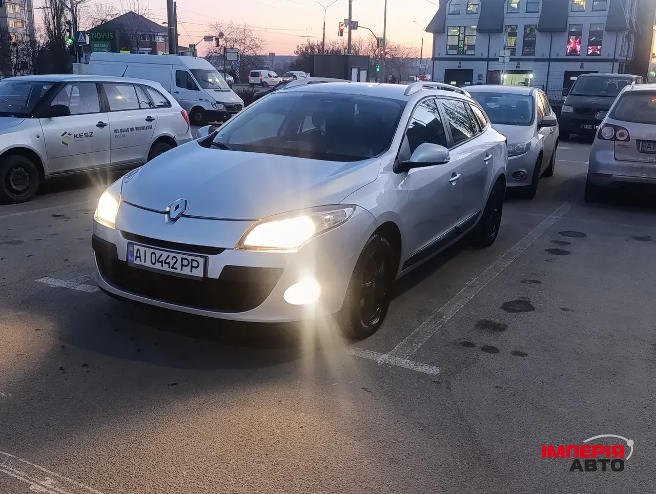 Renault Megane - фото 1