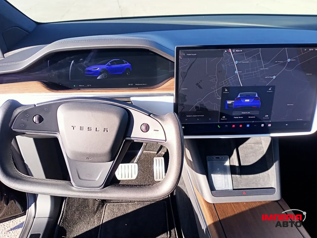 Tesla Model X - фото 6