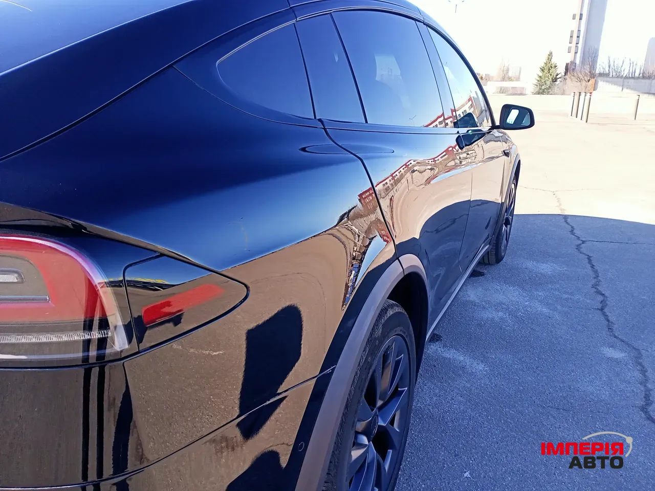 Tesla Model X - фото 27