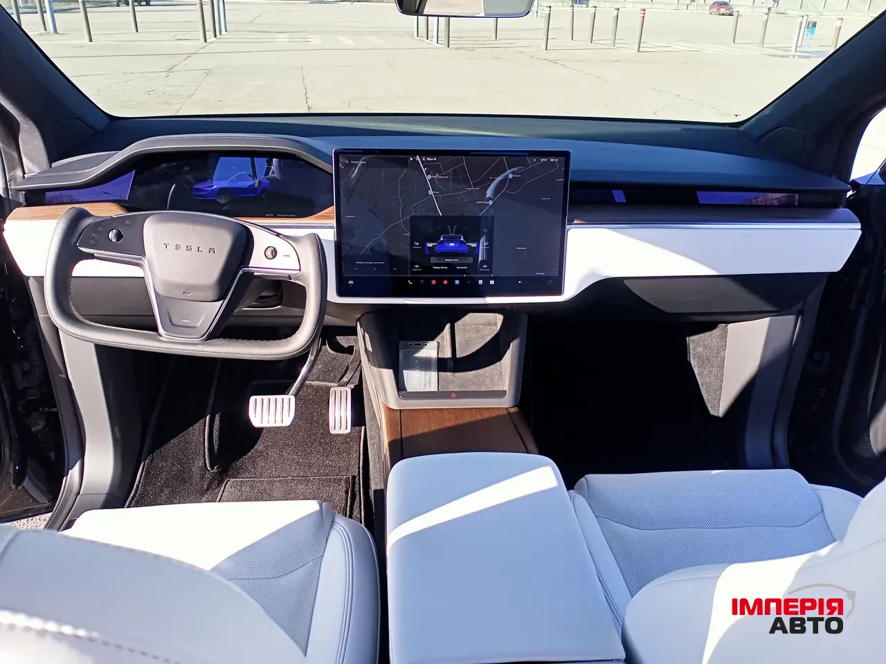 Tesla Model X - фото 23