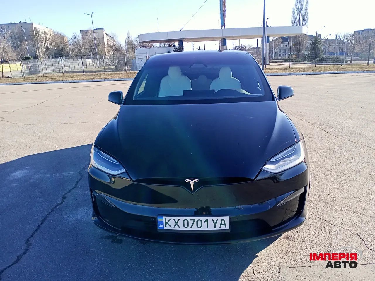 Tesla Model X - фото 32