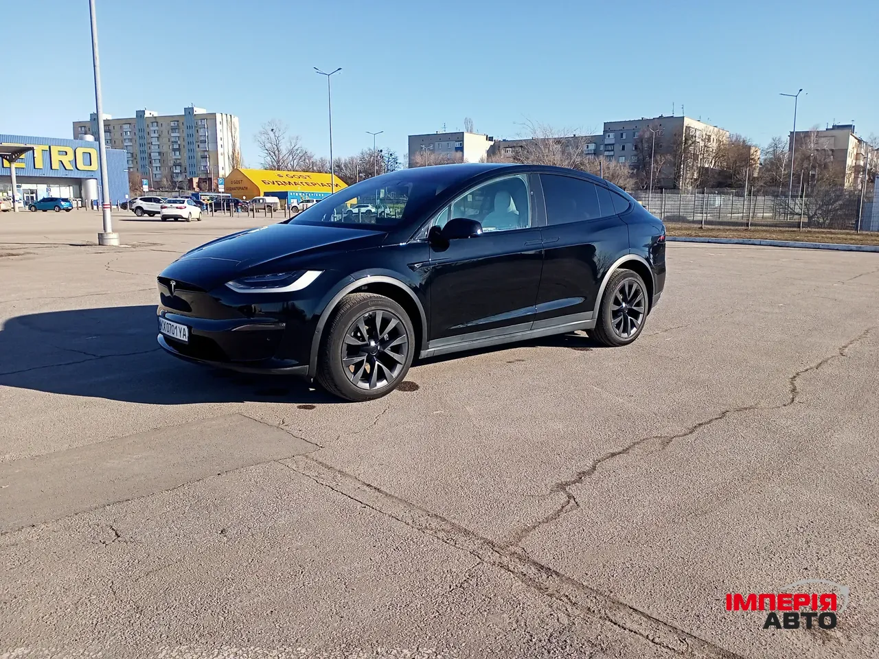 Tesla Model X - фото 7