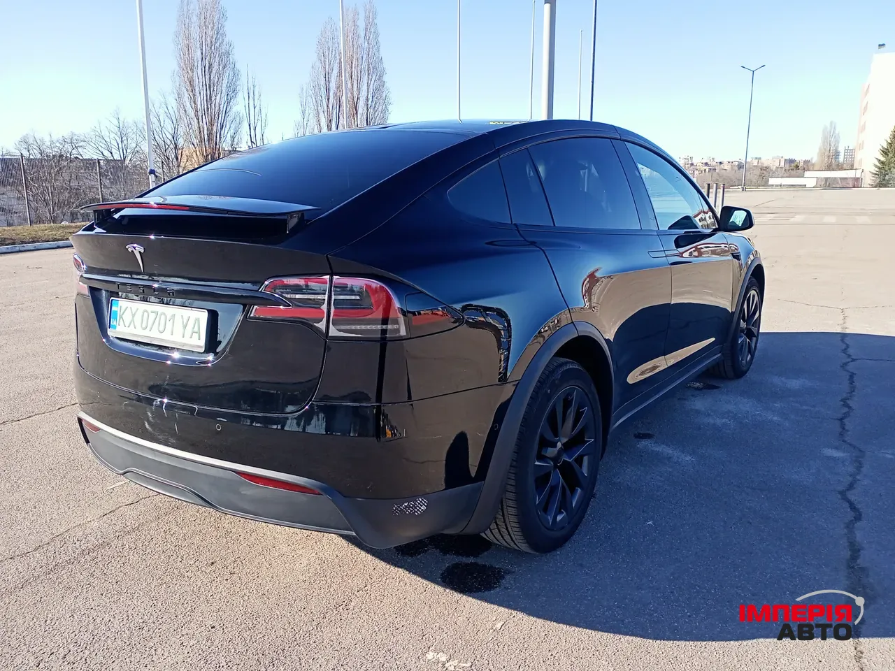 Tesla Model X - фото 34