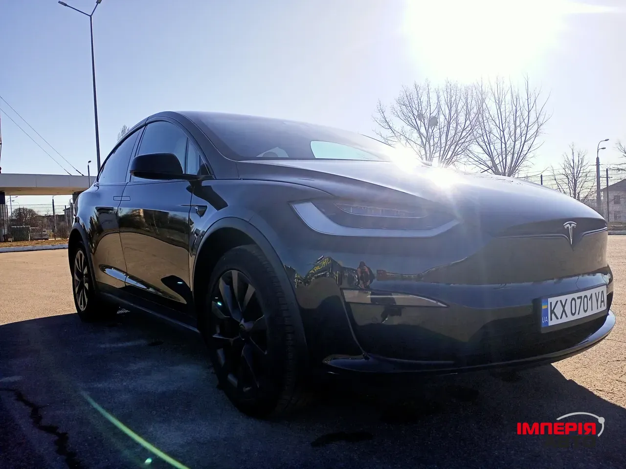 Tesla Model X - фото 31