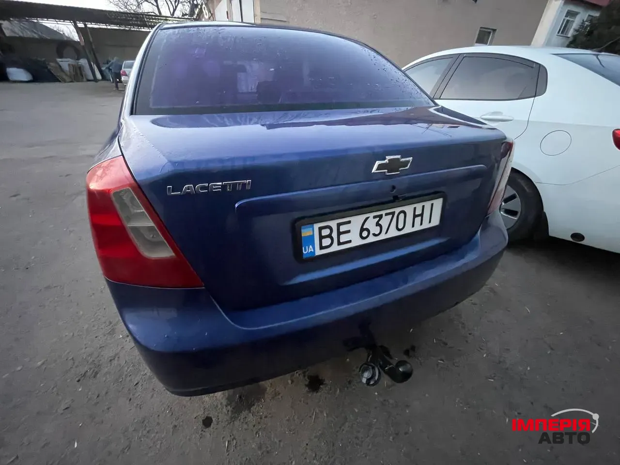 Chevrolet Lacetti - фото 5