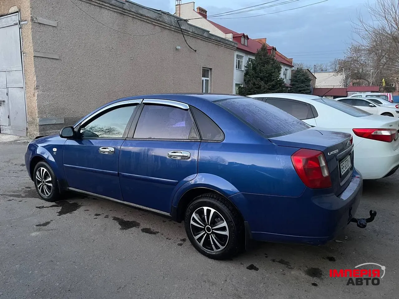 Chevrolet Lacetti - фото 3