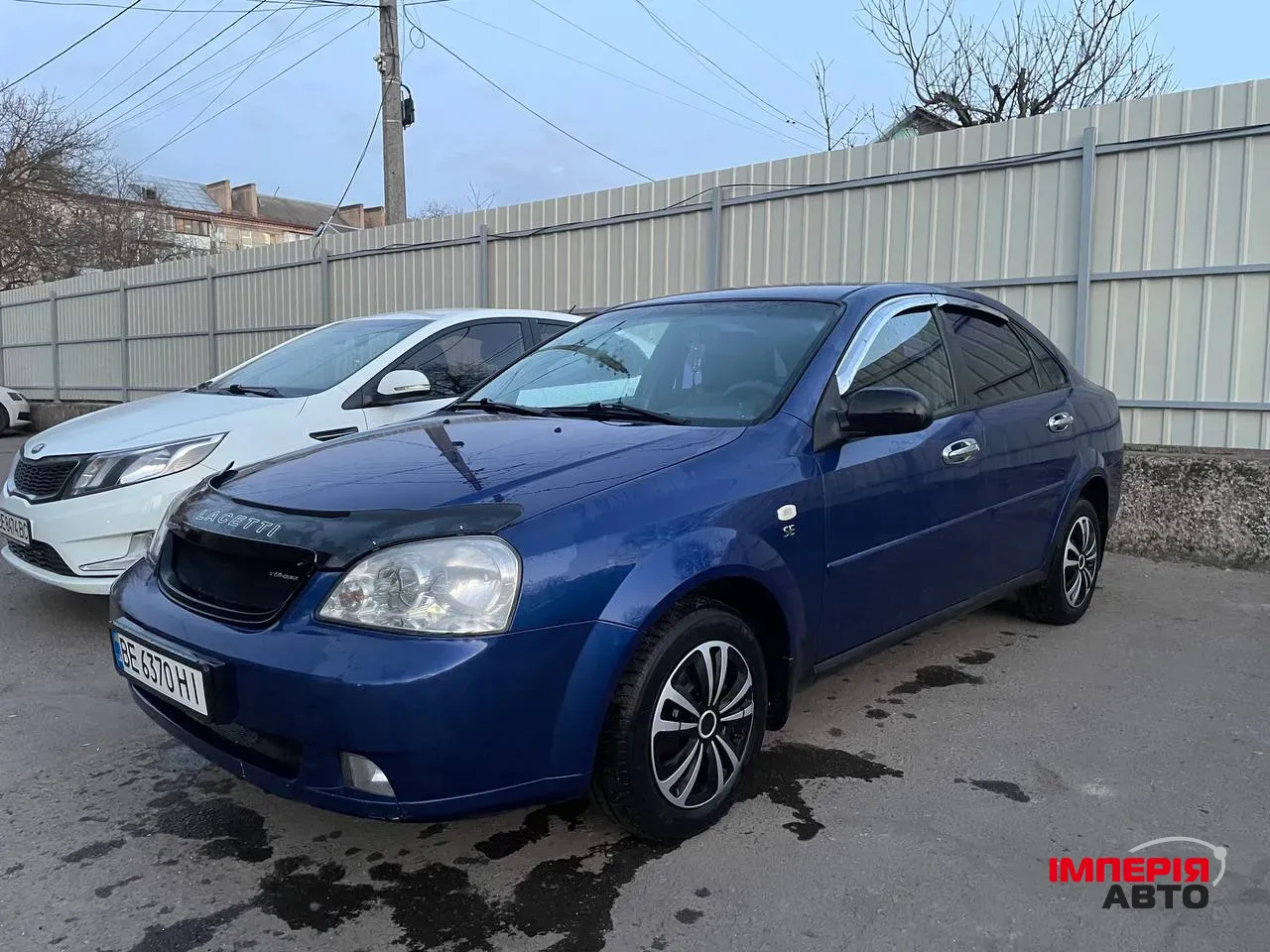 Chevrolet Lacetti - фото 1