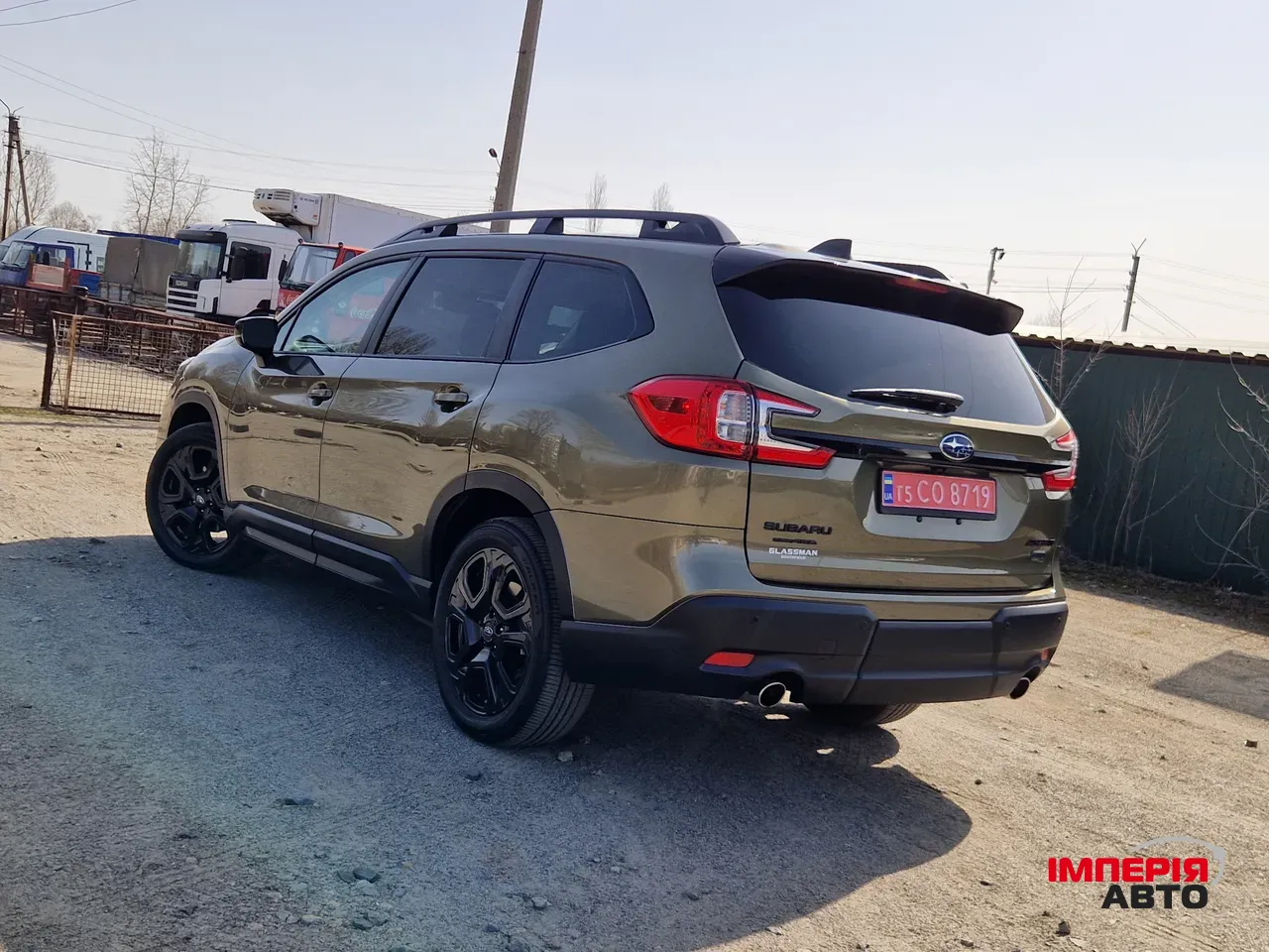 Subaru Ascent - фото 6