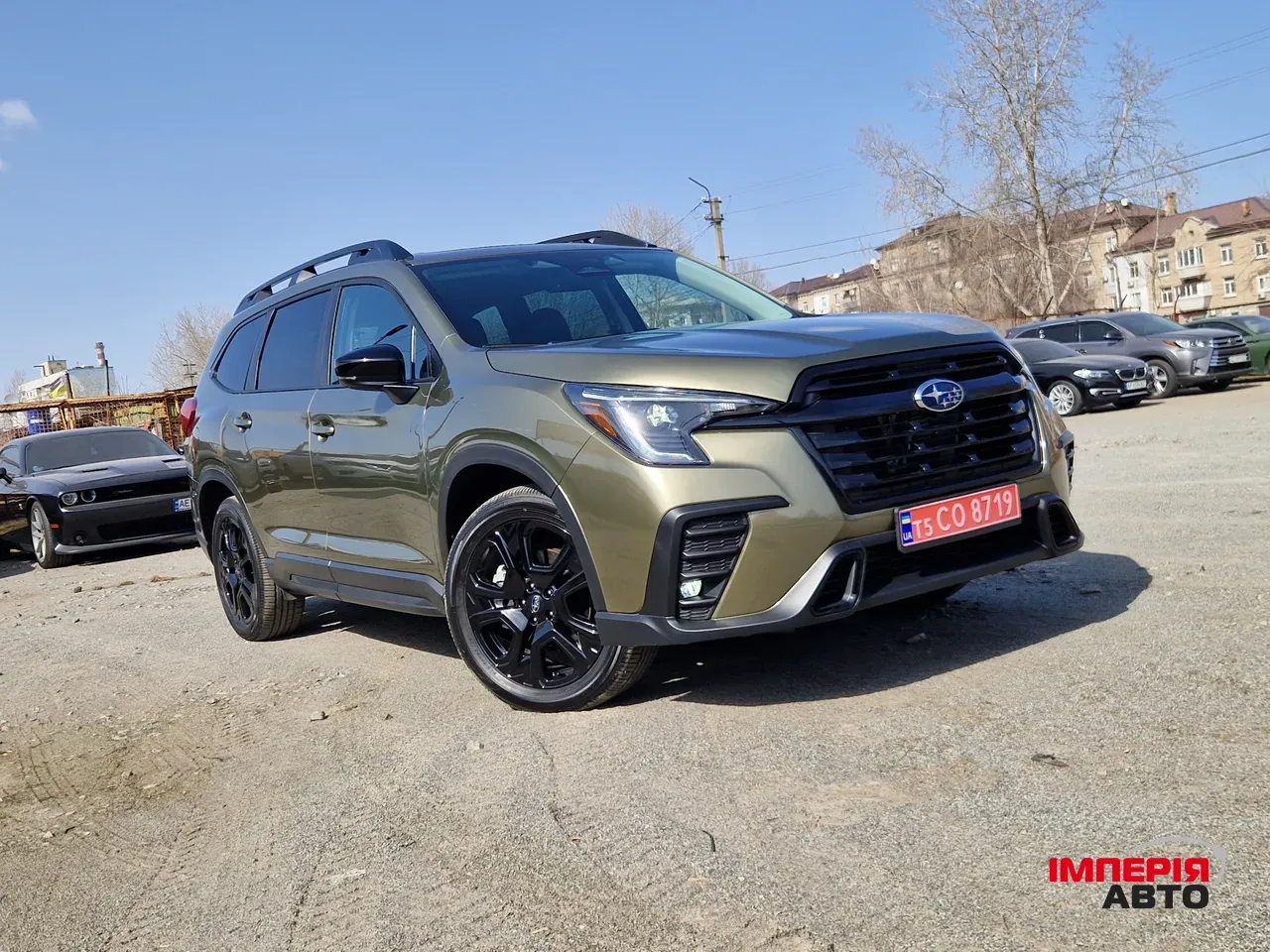 Subaru Ascent - фото 8