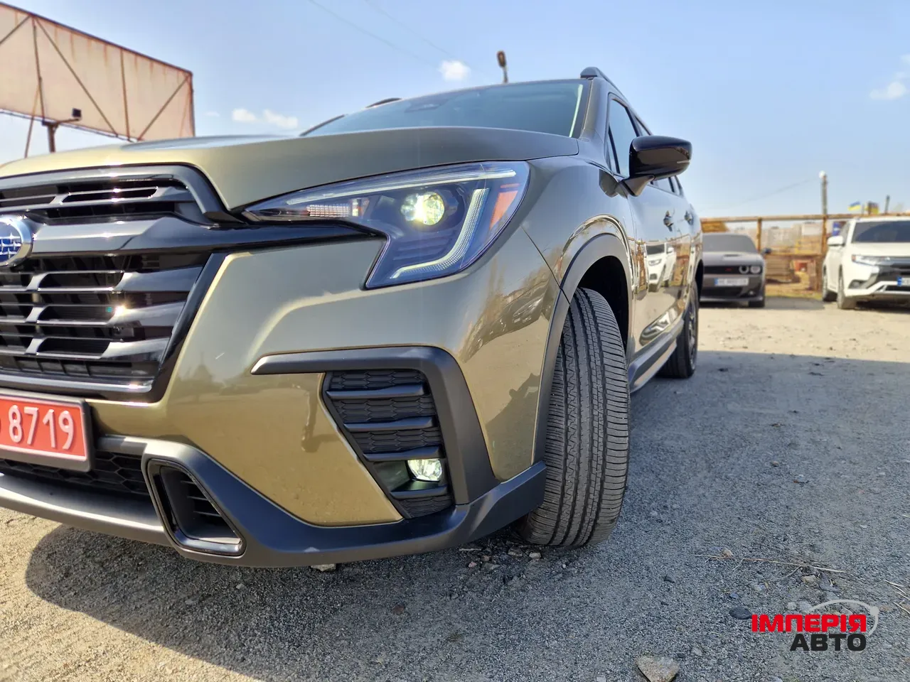 Subaru Ascent - фото 10