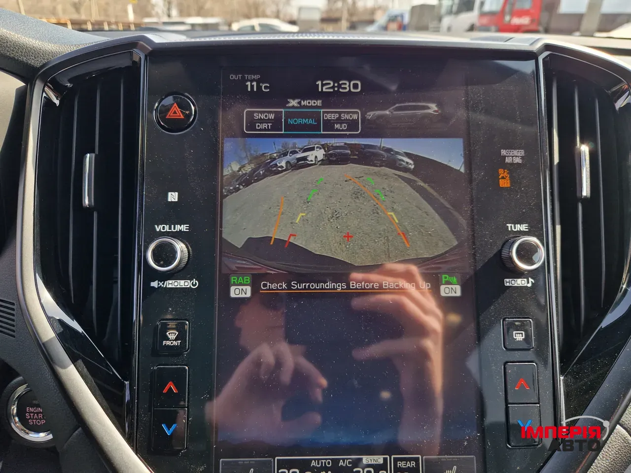 Subaru Ascent - фото 23