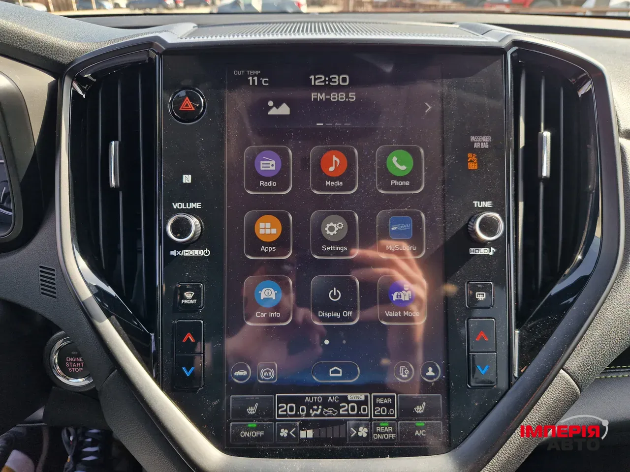 Subaru Ascent - фото 24