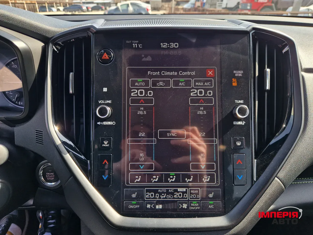 Subaru Ascent - фото 22