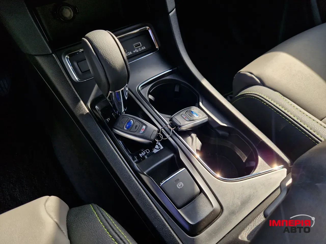 Subaru Ascent - фото 27