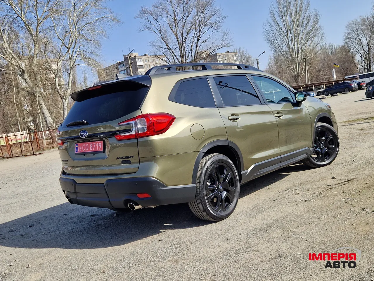 Subaru Ascent - фото 4