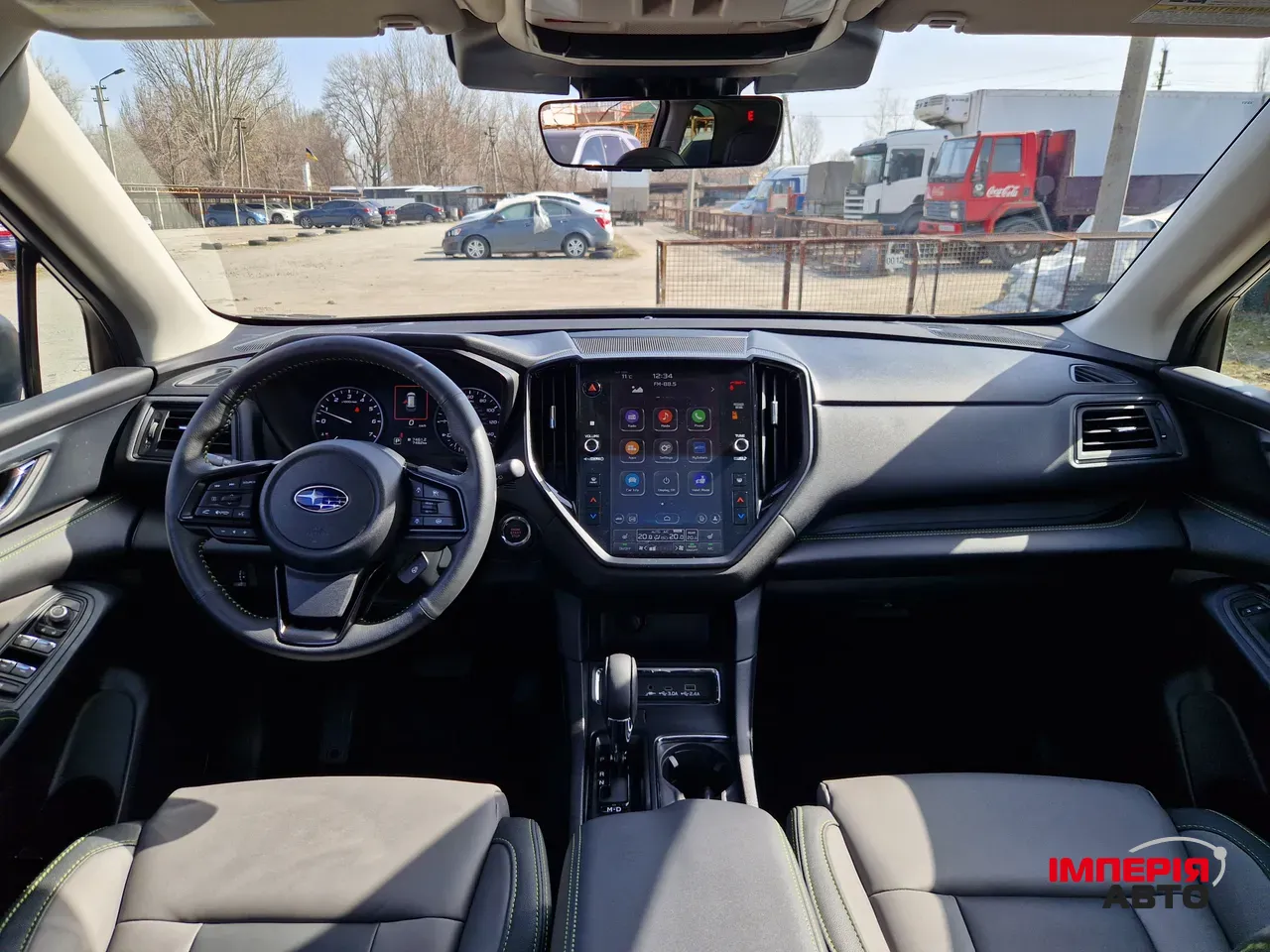 Subaru Ascent - фото 33