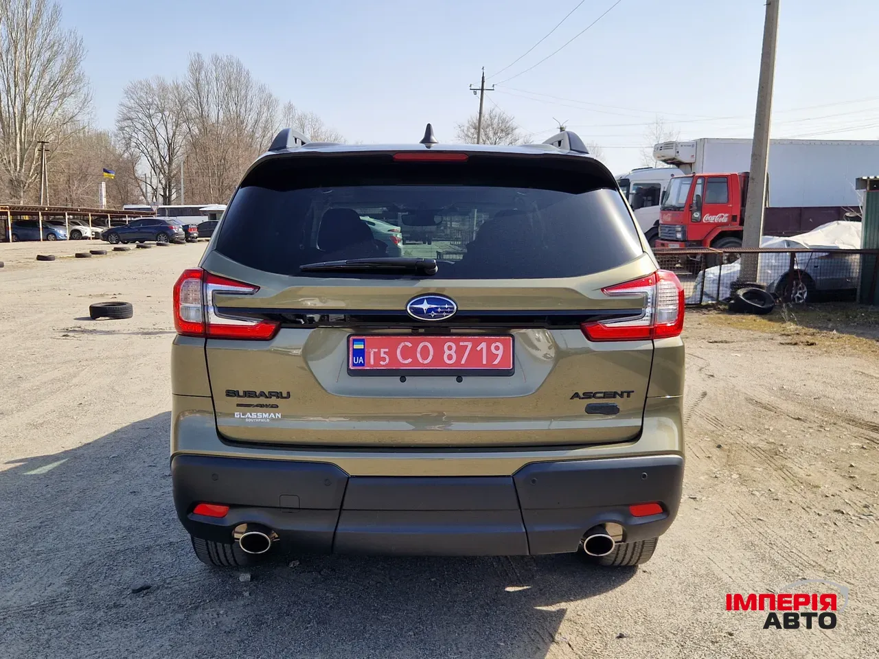 Subaru Ascent - фото 5